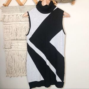 White House Black Market Turtleneck Sweater Dress
